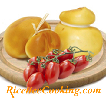 Scamorza alla pizzaiola